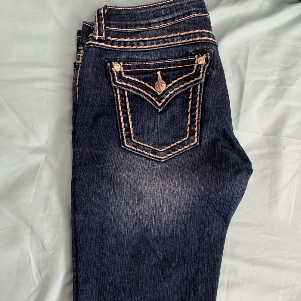 Miss Me Boot Cut Jeans